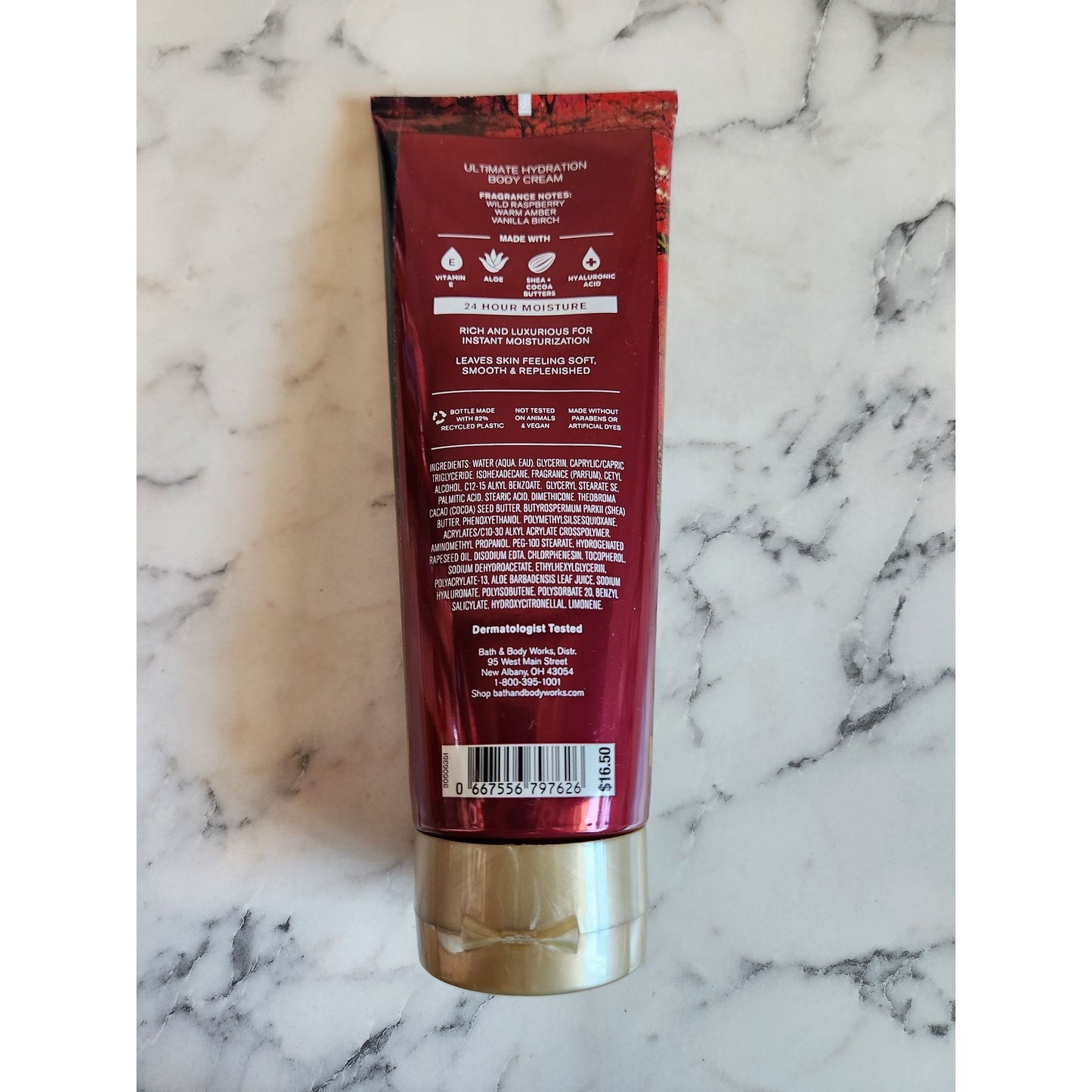 Bath & Body Works Autumn Drive Ultimate Hydration Body Cream With Shea Butter