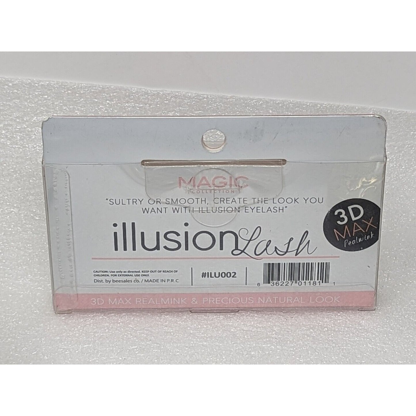 Illusion Lash Magic Collection Lush 3D False Eyelashes Lashes #ILU002