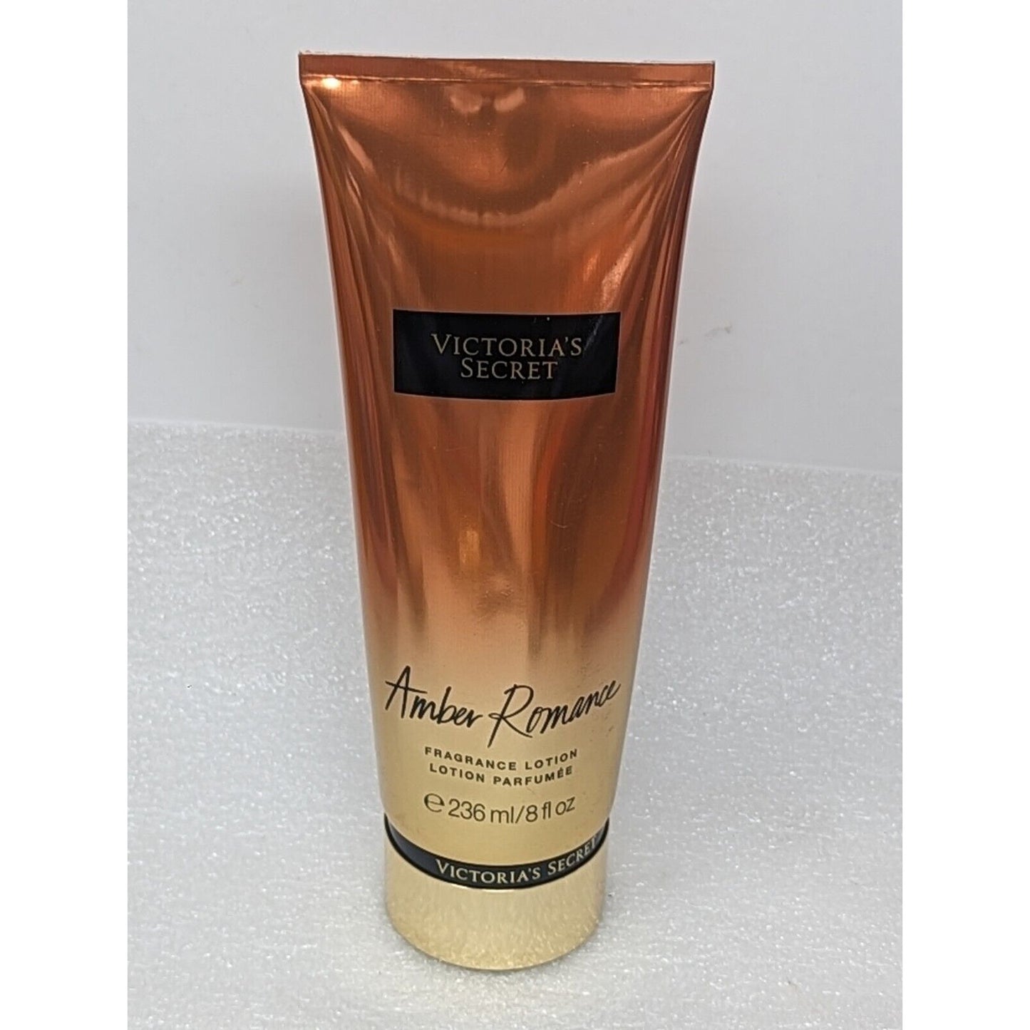 Victoria's Secret Amber Romance Fragrance Body Lotion For Women 8 oz