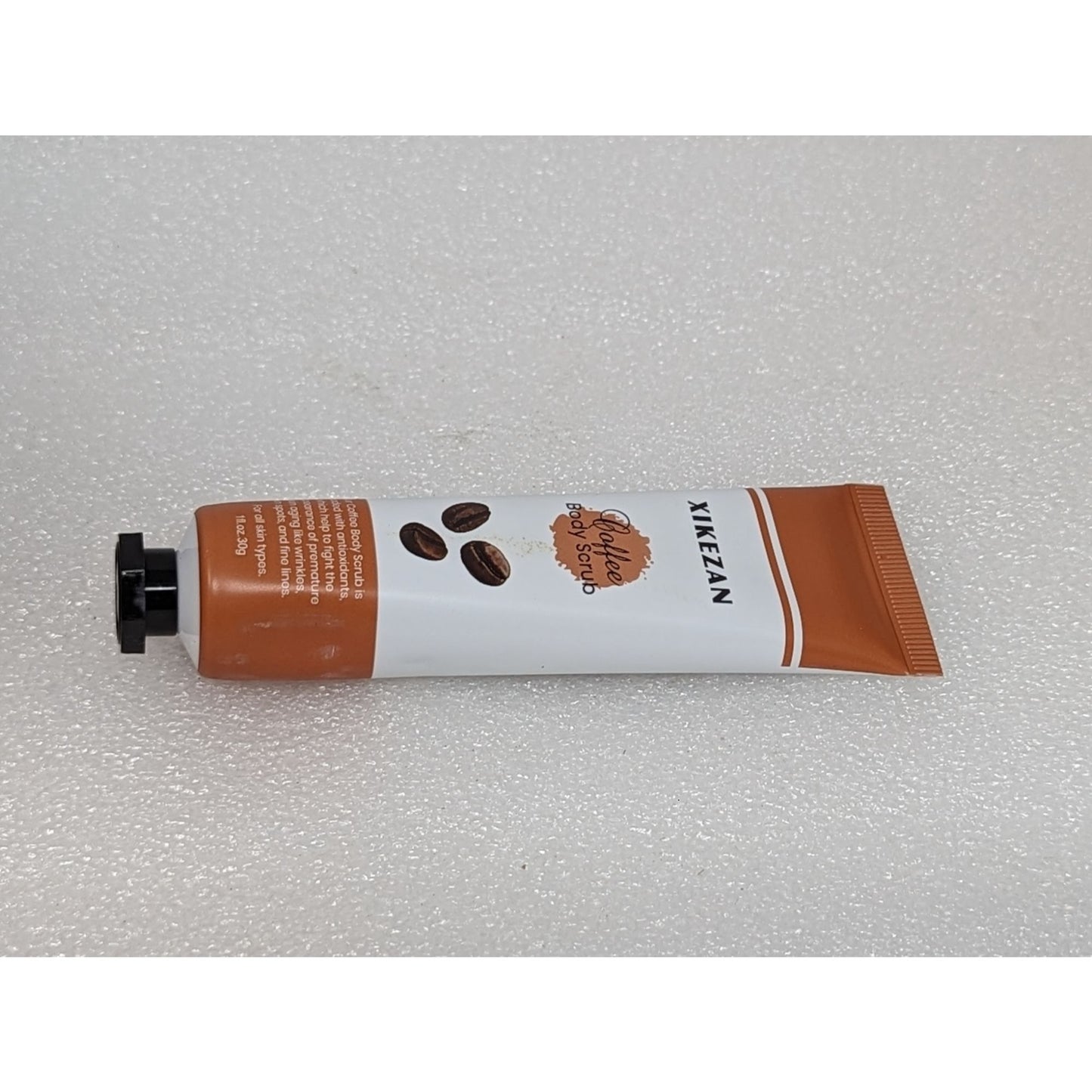 Xikezan Coffee Body Scrub 1 oz Travel Size