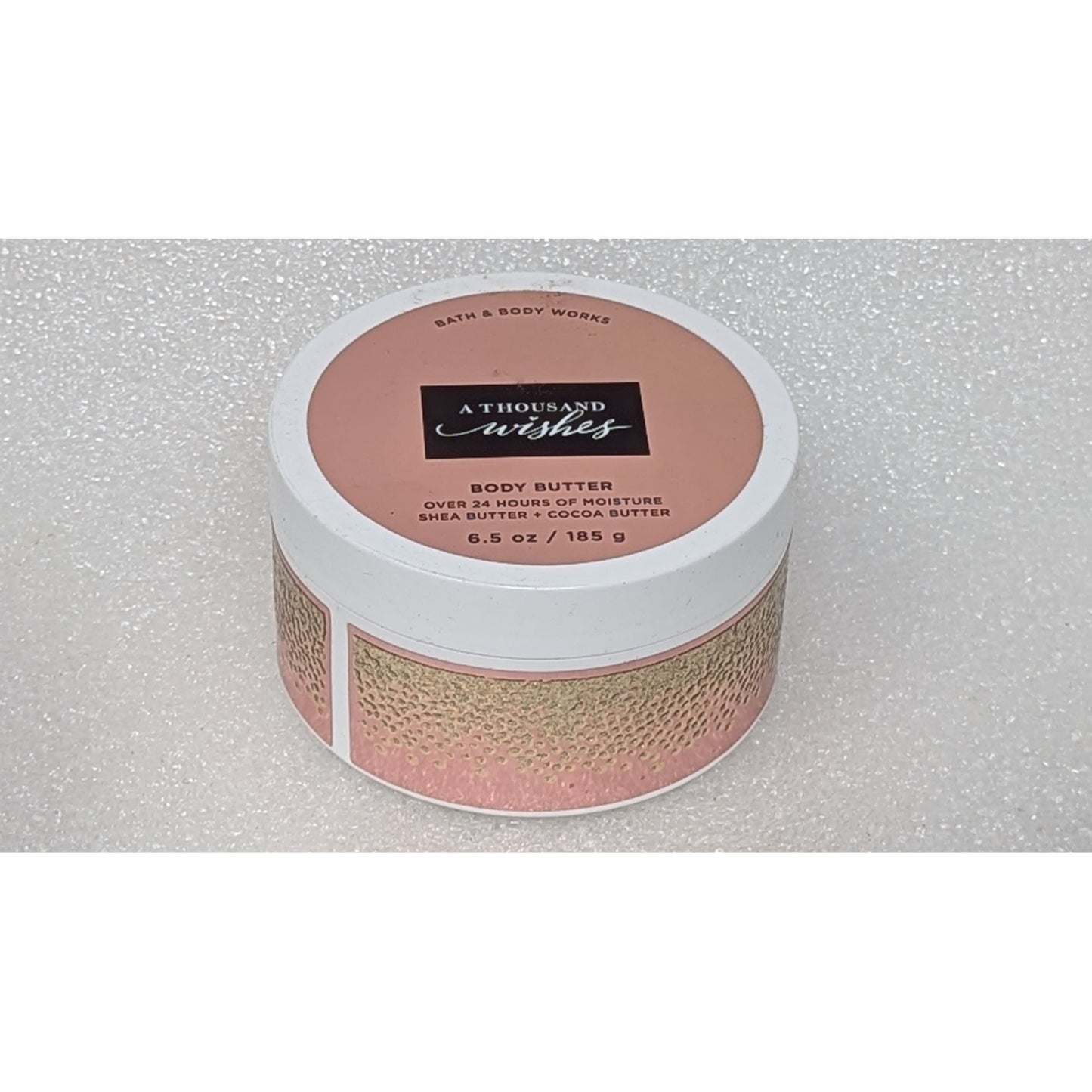 Bath & Body Works A Thousand Wishes Body Butter 6.5 Oz / 185 G Shea & Cocoa Butter