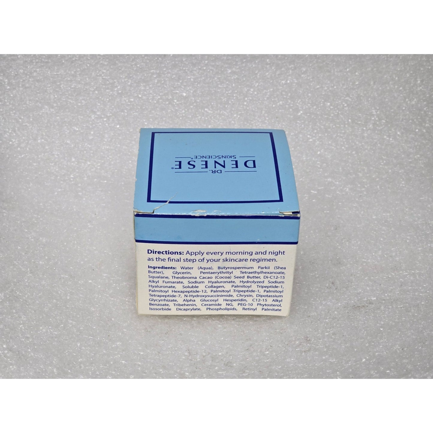 Dr. Denese Firming Facial Collagen Eye Cream 1 Oz With HLA3 Complex