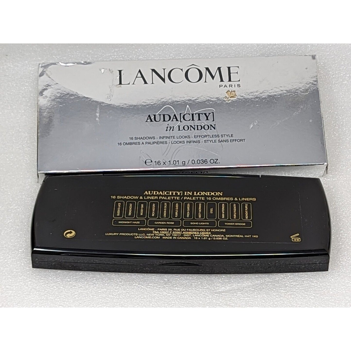 Lancome Audacity in London Shadow & Liner Palette Eyeshadow & Eyeliner