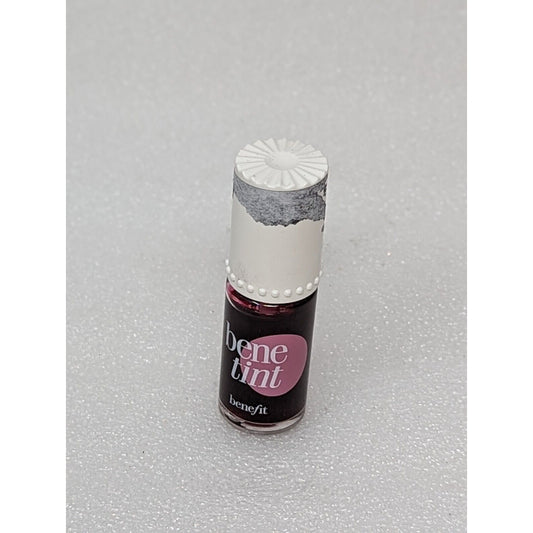 Benefit BeneTint Rose Tinted Lip & Cheek Stain 0.2 oz 6 ml