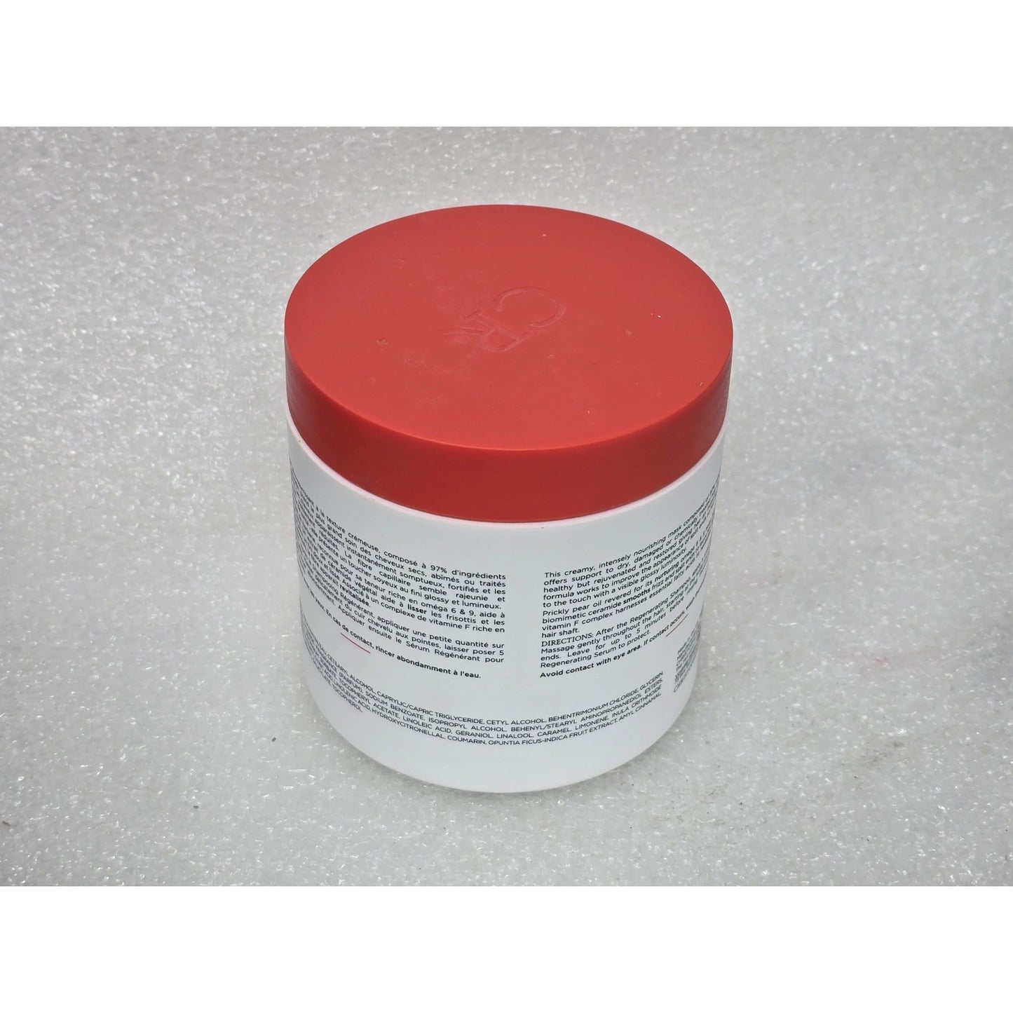 Christophe Robin Regenerating Hair Mask 250ml/8.4 Fl Oz With Prickly Pear Oil