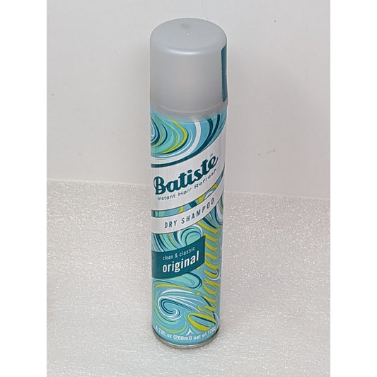 Batiste Instant Hair Refresh Dry Shampoo Clean & Classic Original 6.73 oz