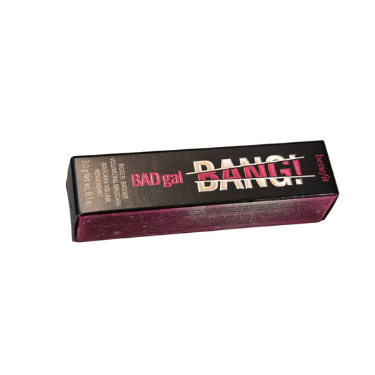 Benefit Cosmetics Bad Gal BANG! Mascara 3g .1 oz Travel Size