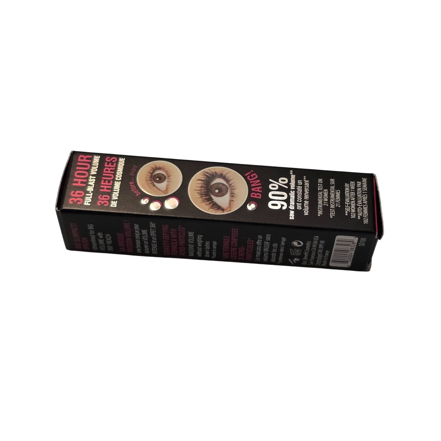 Benefit Cosmetics Bad Gal BANG! Mascara 3g .1 oz Travel Size