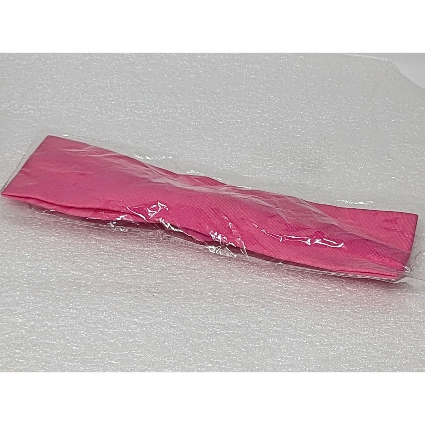 Elastic Wide Headband Hairband Women Running Yoga Plain Hair Band Pink