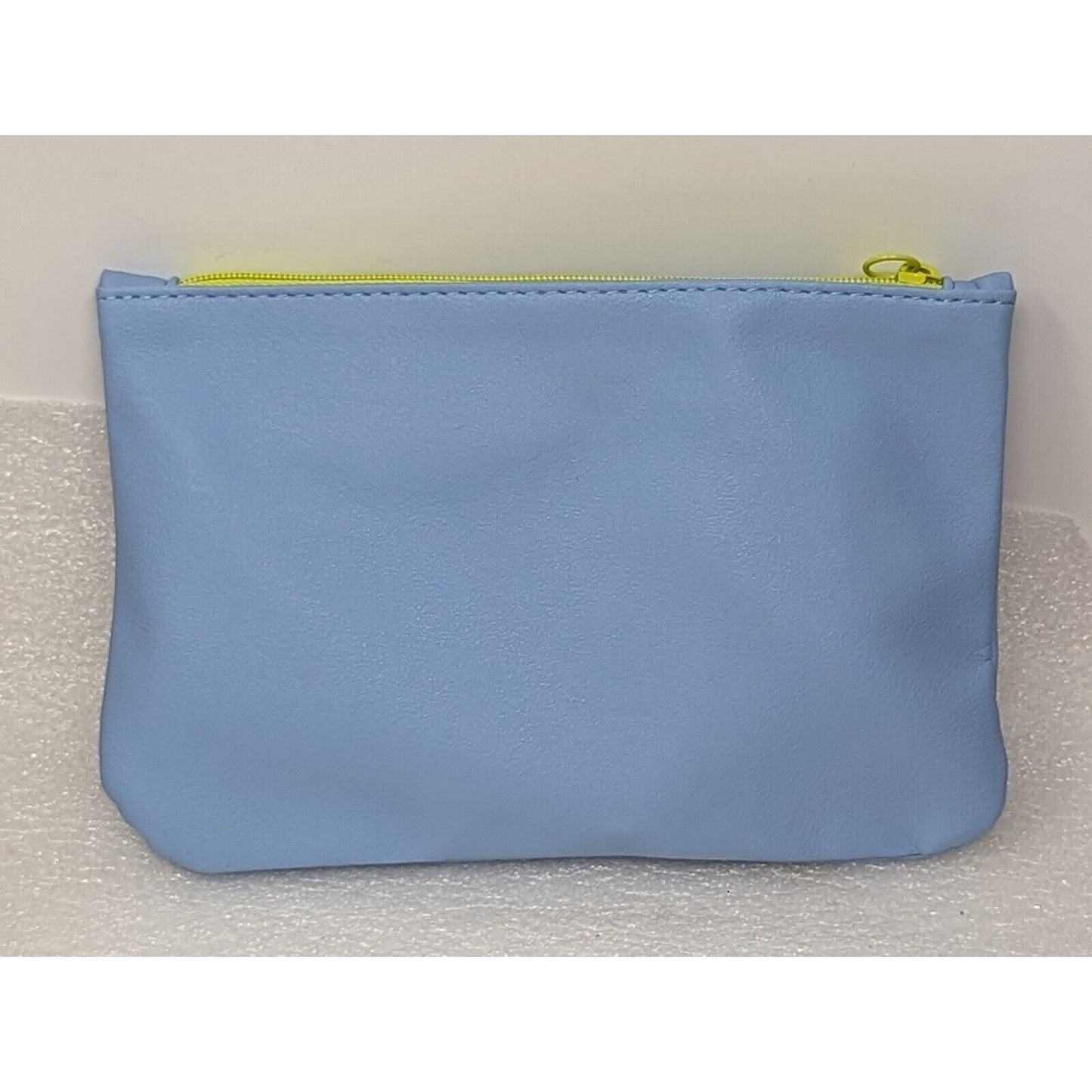 Ipsy Glam Bag Makeup Bag Cosmetics Case Blue Power Moves