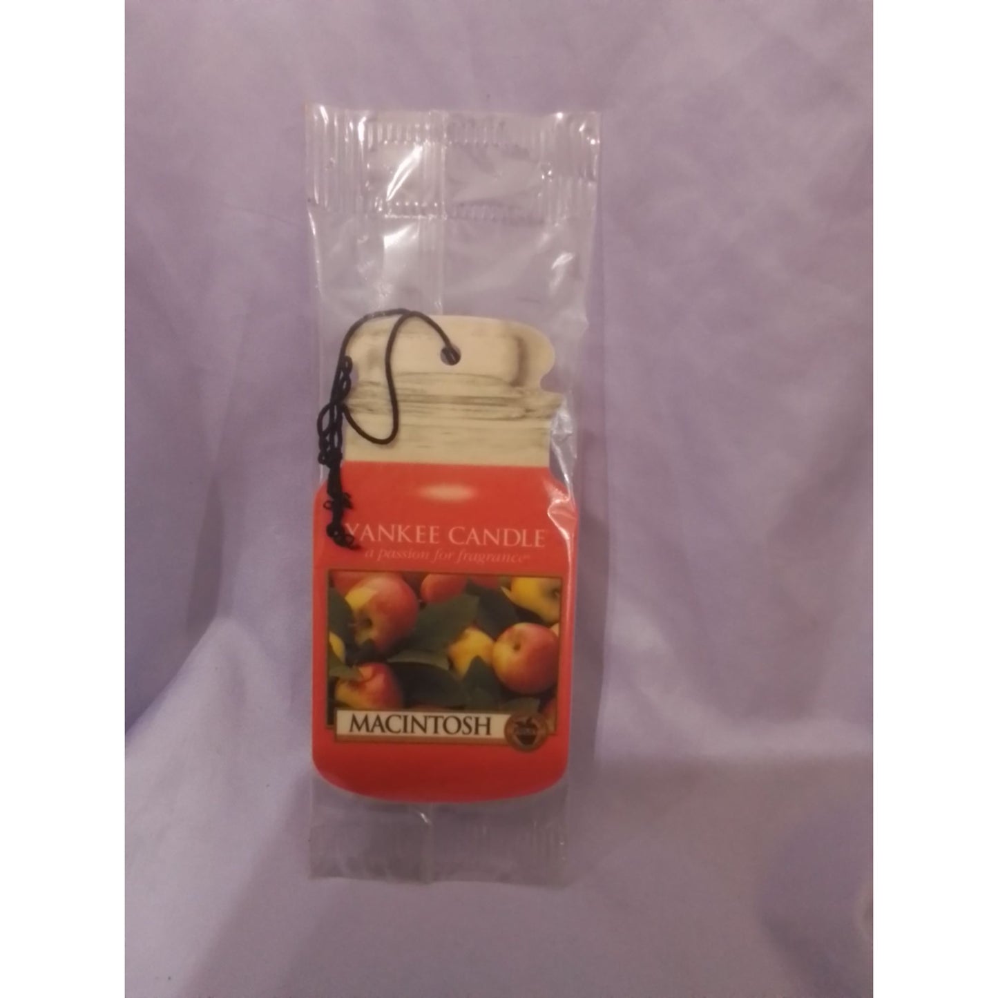 Yankee Candle Macintosh Air Freshener Hanging Car & Home Scent