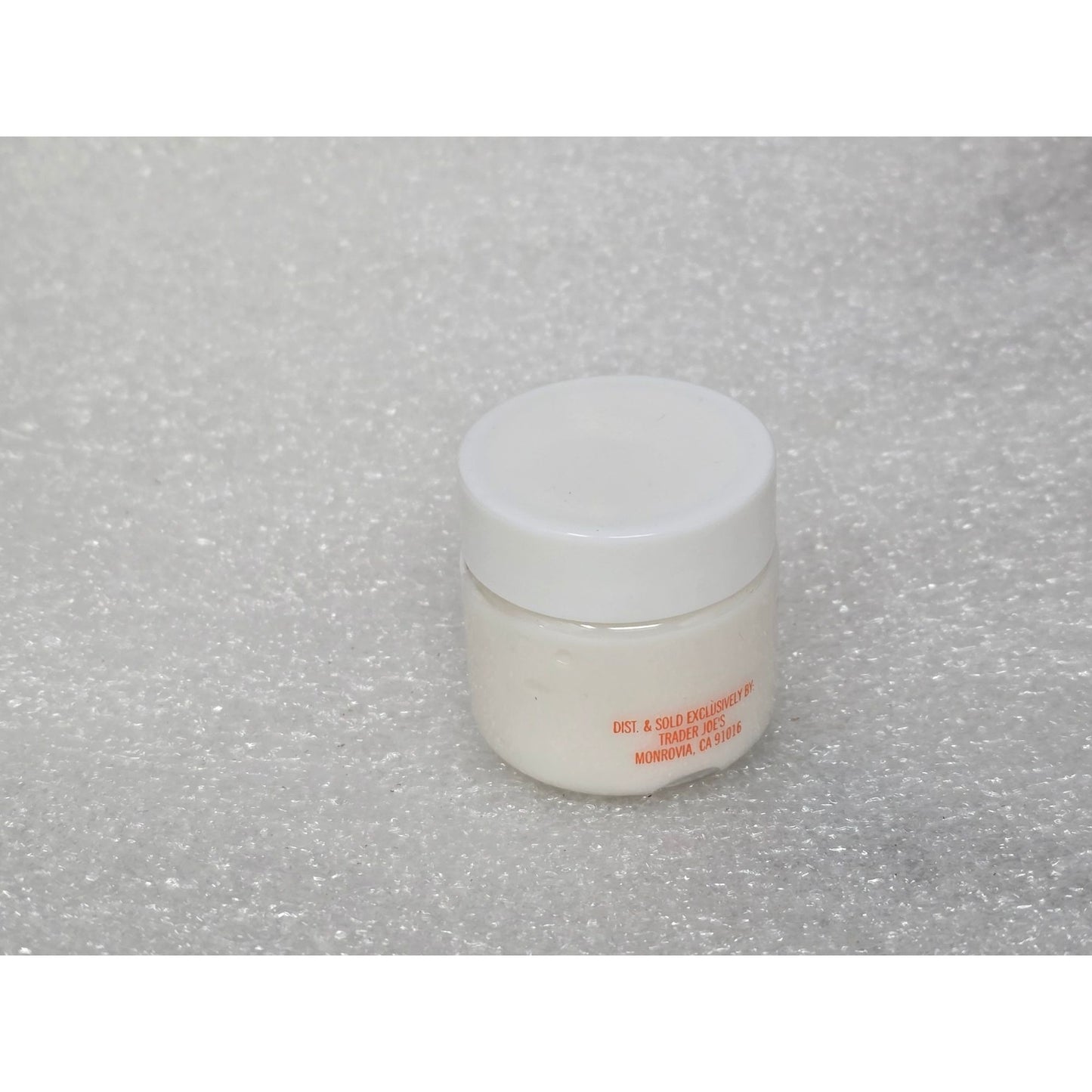 Trader Joe's Clementine Body Butter 1oz Mini Travel Size Hydrating Skincare Jar