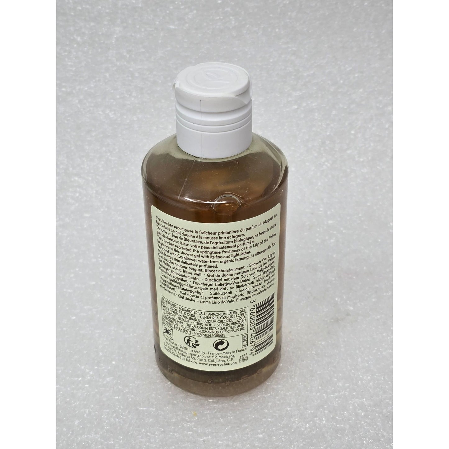 Yves Rocher Lily Of The Valley Scent Shower Gel 200 Ml