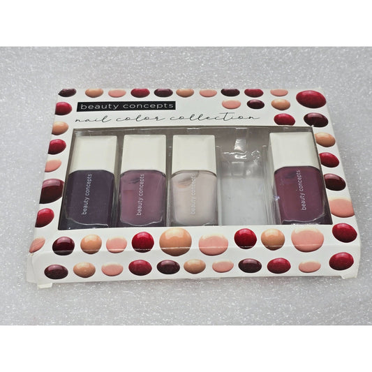 Beauty Concepts Nail Color Collection Set Of 4