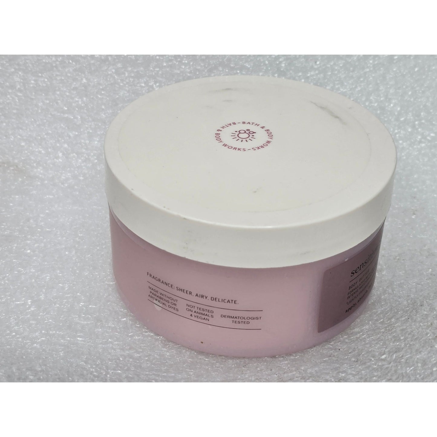 Bath & Body Works Sensitive Skin Colloidal Oatmeal Body Butter Vegan 6.5 oz