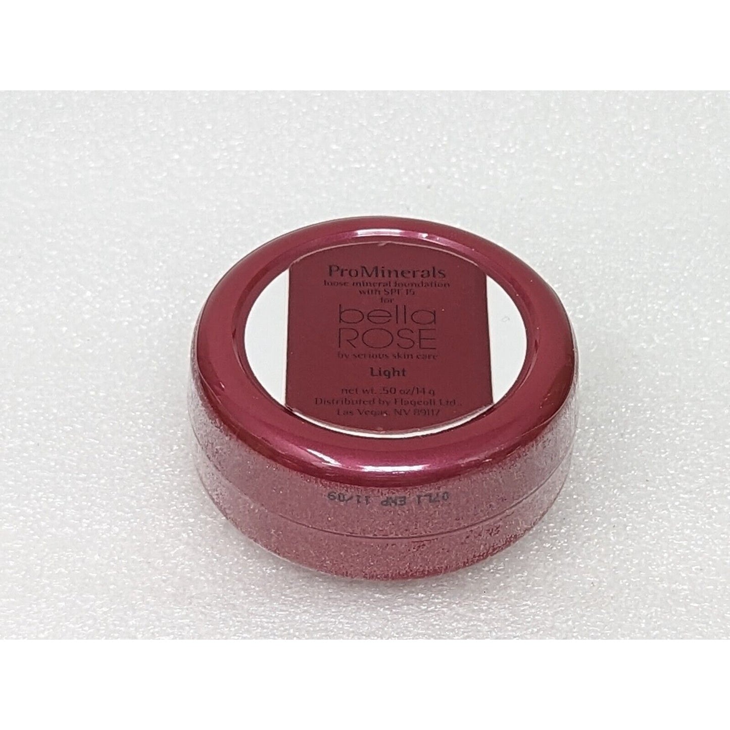 Serious Skincare ProMinerals Bella Rose Loose Mineral Foundation Light