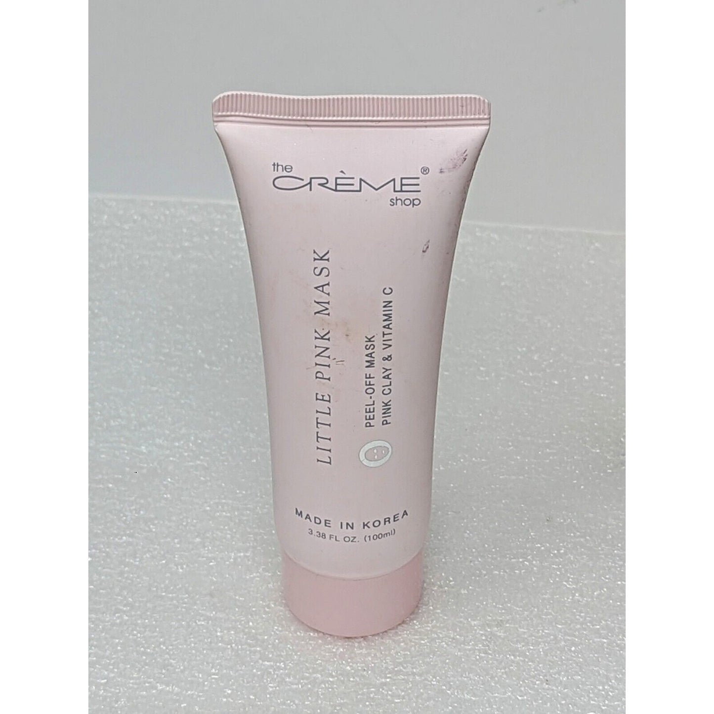 The Creme Shop Little Pink Mask Peel-Off Mask Pink Clay & Vitamin C 3.38 Fl oz