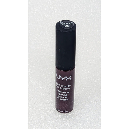NYX Professional Makeup Soft Matte Lip Cream Copenhagen Rich Plum SMLC20