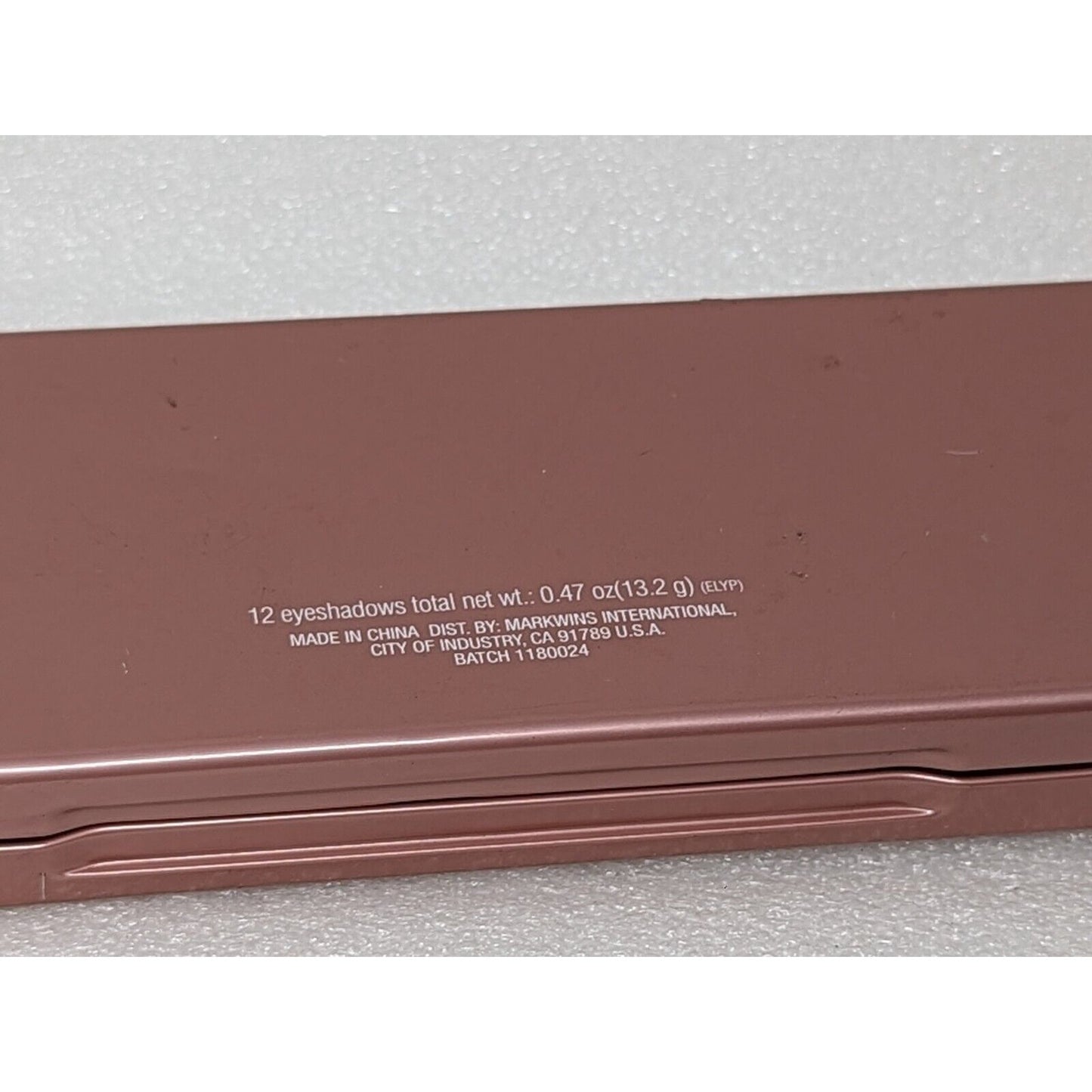 The Color Workshop Eyeshadow Nude Palette