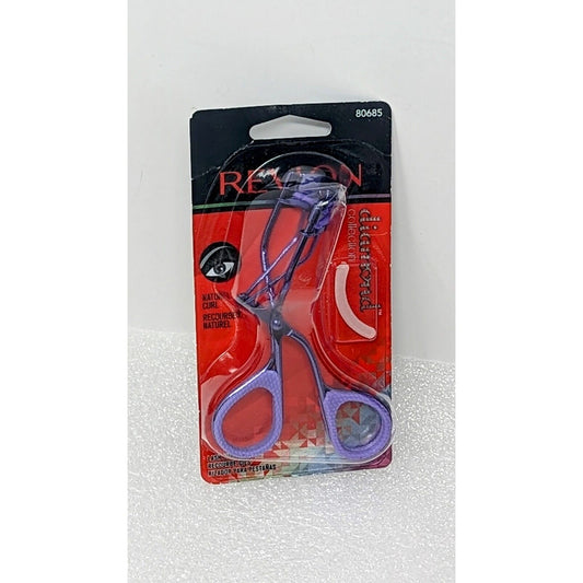 Revlon Natural Curl Diamond Collection Eyelash Curler #80685 Purple