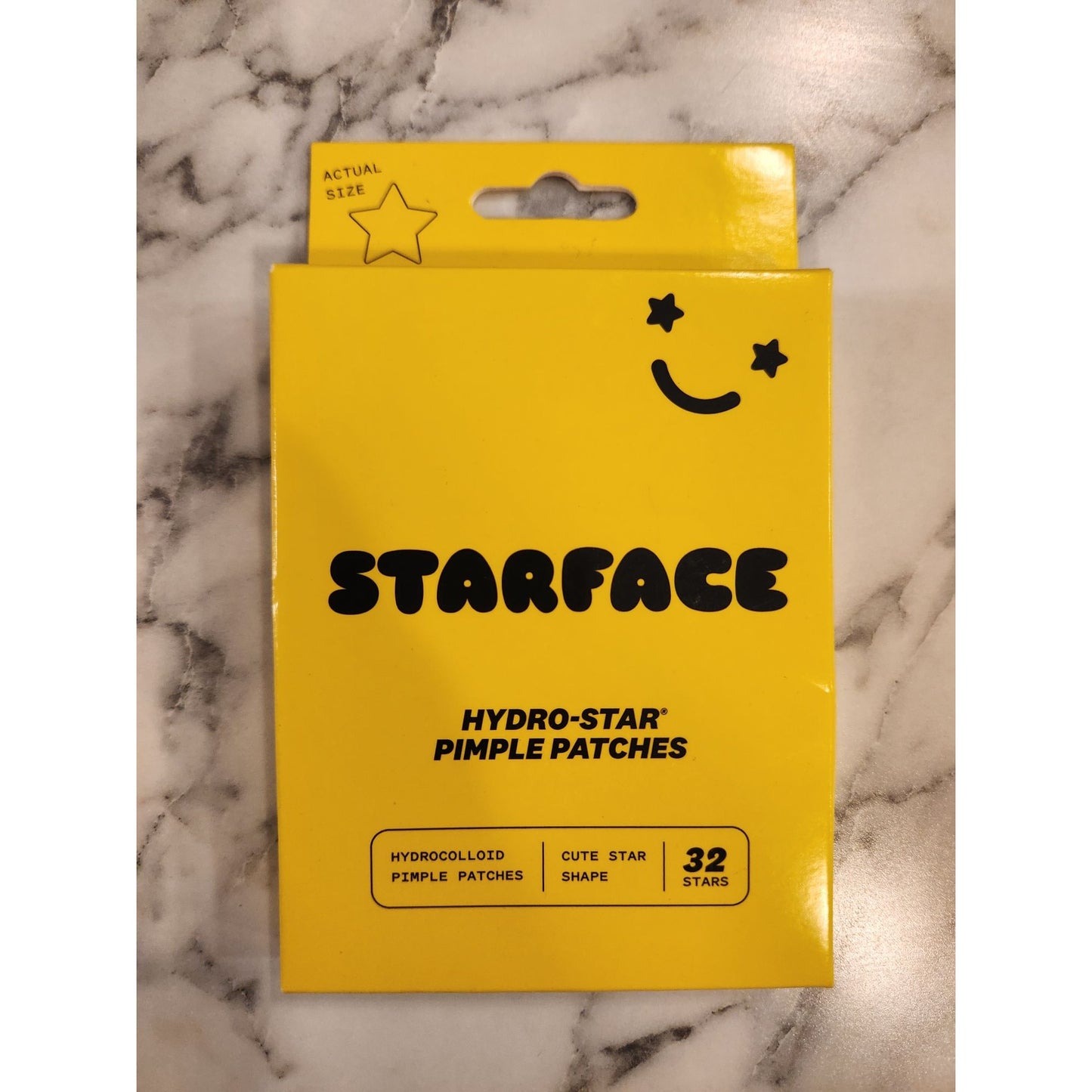 Starface Hydro-Star Pimple Patches Hydrocolloid Dressing 32 Count