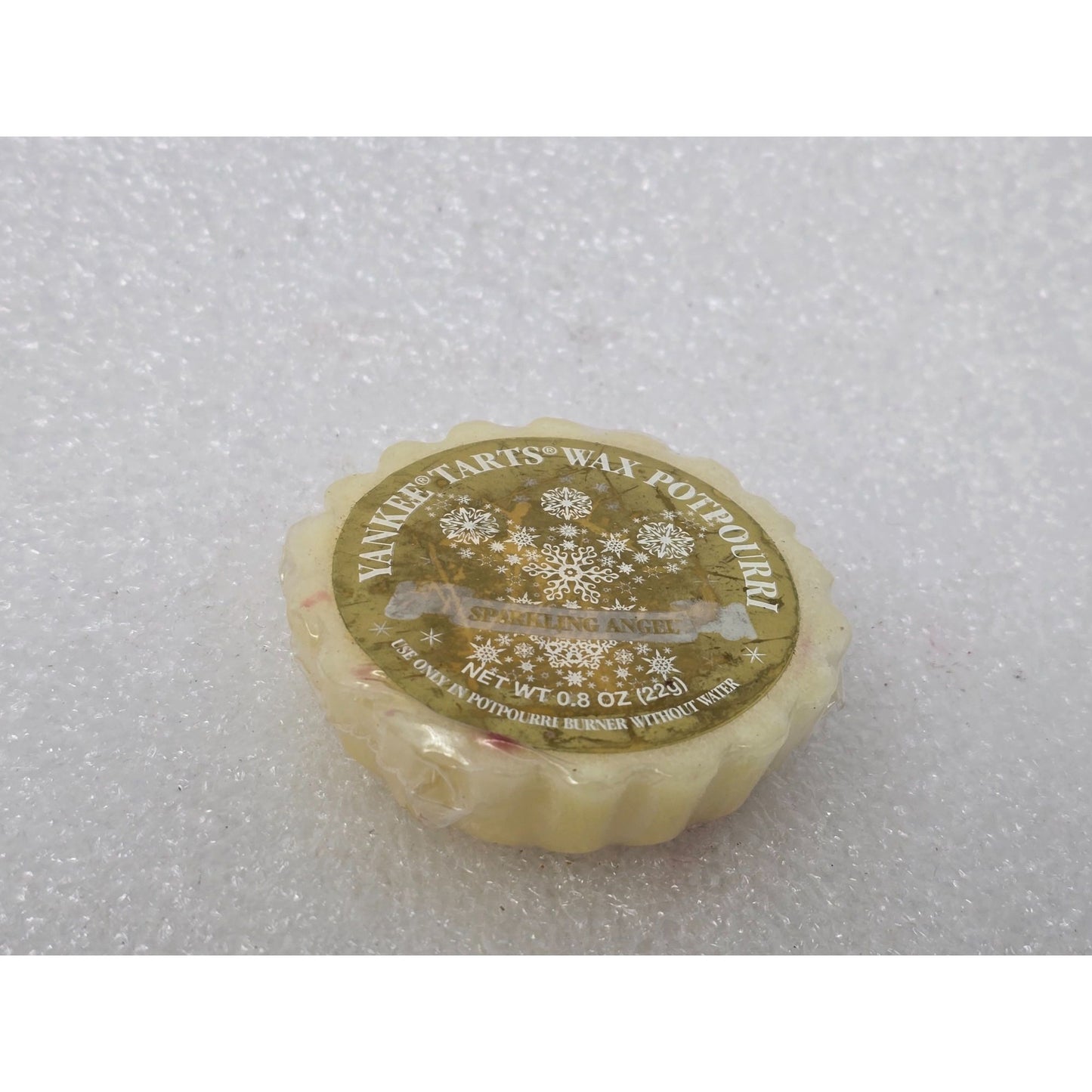 Yankee Candle Tarts Wax Potpourri Sparking Angel Scent 0.8 Oz Tart