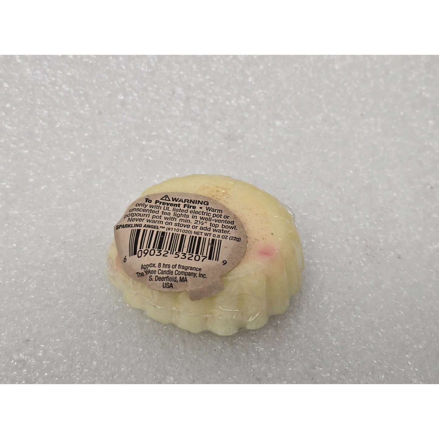 Yankee Candle Tarts Wax Potpourri Sparking Angel Scent 0.8 Oz Tart