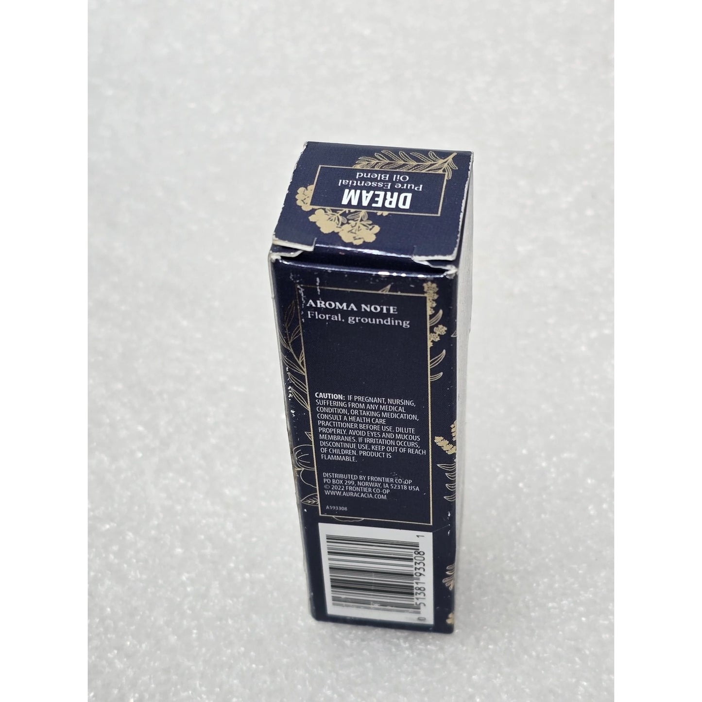 Aura Cacia Dream Peaceful Essential Oil Blend 0.25 Fl Oz