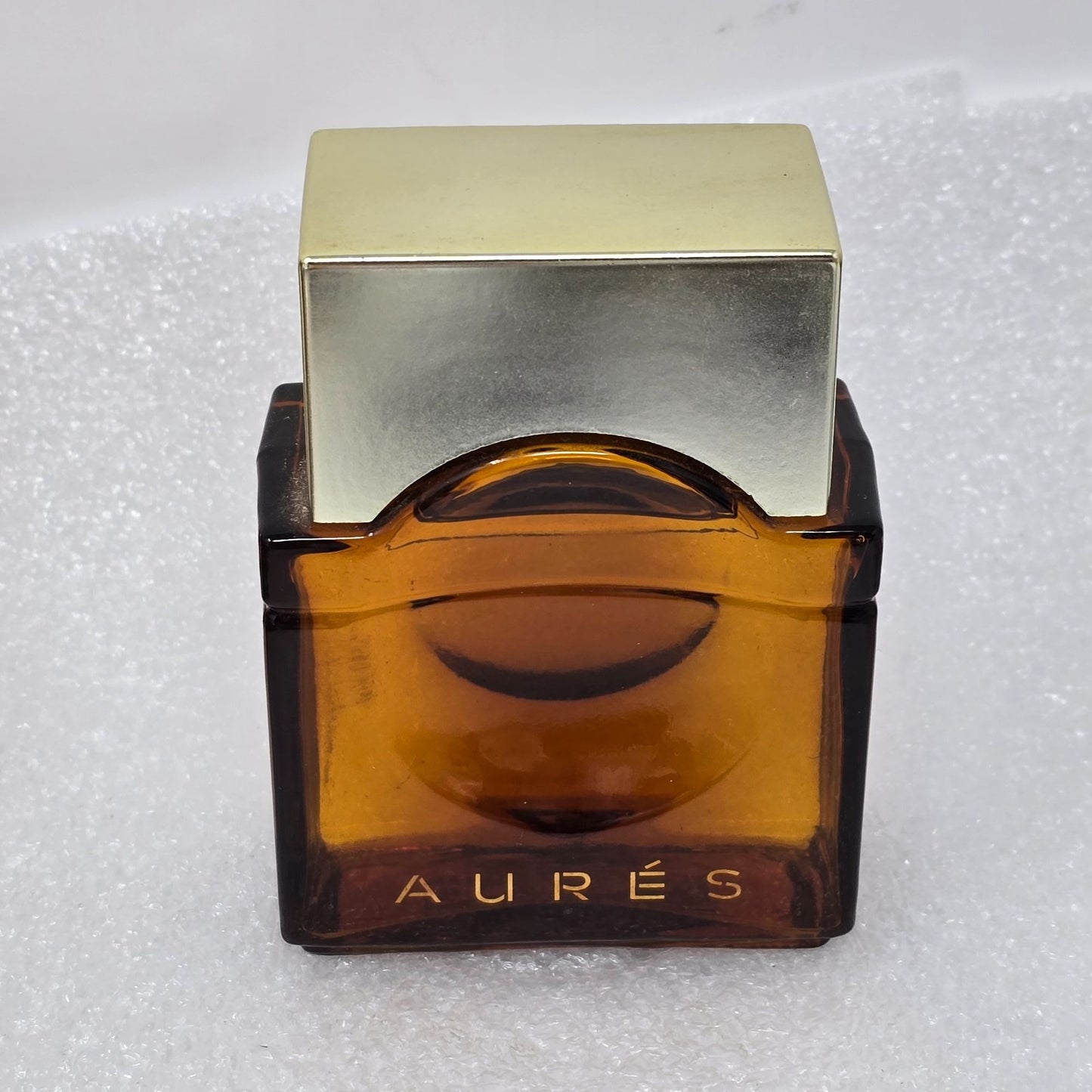 AuréS Cologne 4 Fl. Oz. Amber Glass Bottle By Avon Products Inc. Vintage 1985