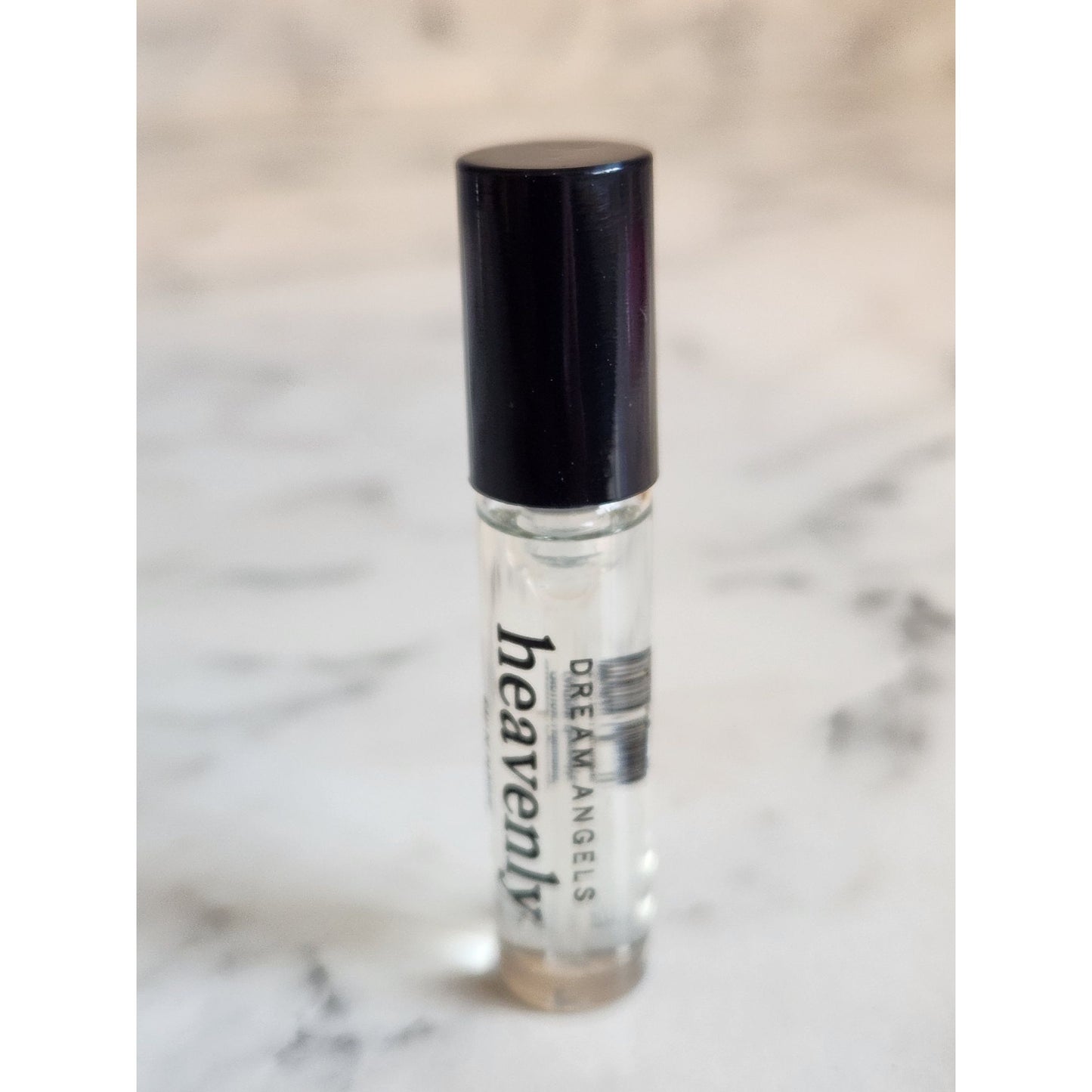 Victoria's Secret Heavenly Gift Set 1 Oz Body Lotion & Mini Perfume Travel Pouch