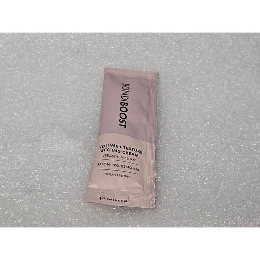 Bondi Boost Volume & Texture Styling Cream 7ml Vegan Friendly Sample Packet