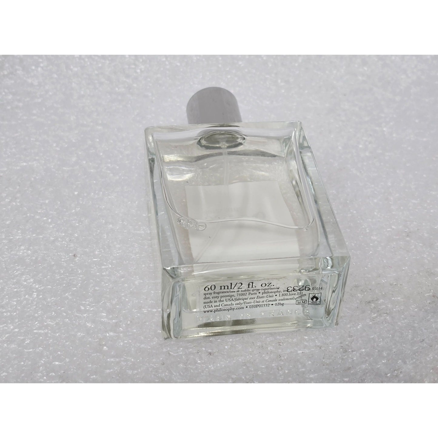 Amazing Grace Eau De Toilette Perfume Spray Fragrance 60ml Philosophy