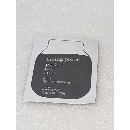 Living Proof Perfect Hair Day 5-in-1 Styling Treatment Sample .33 oz