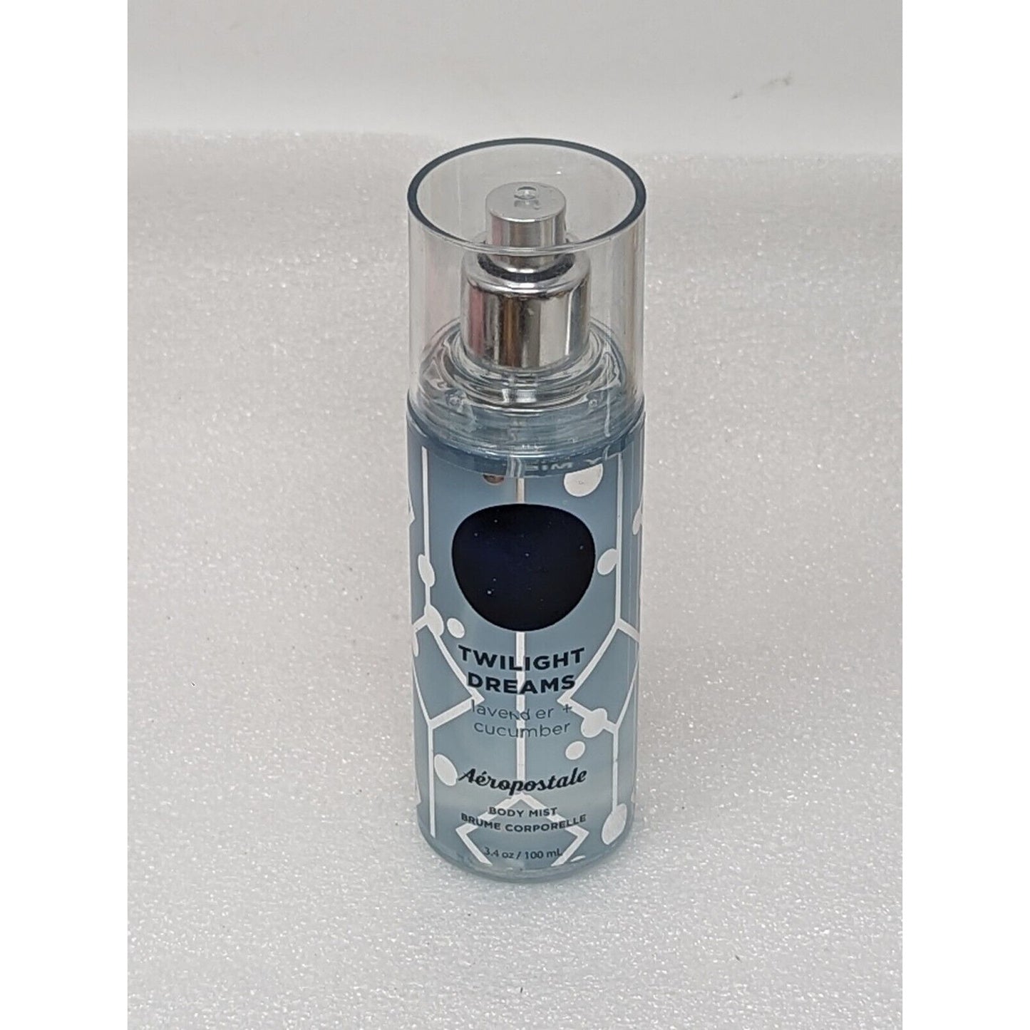 Aeropostale Twilight Dreams Lavender & Cucumber Body Fragrance Mist Women 3.4 oz
