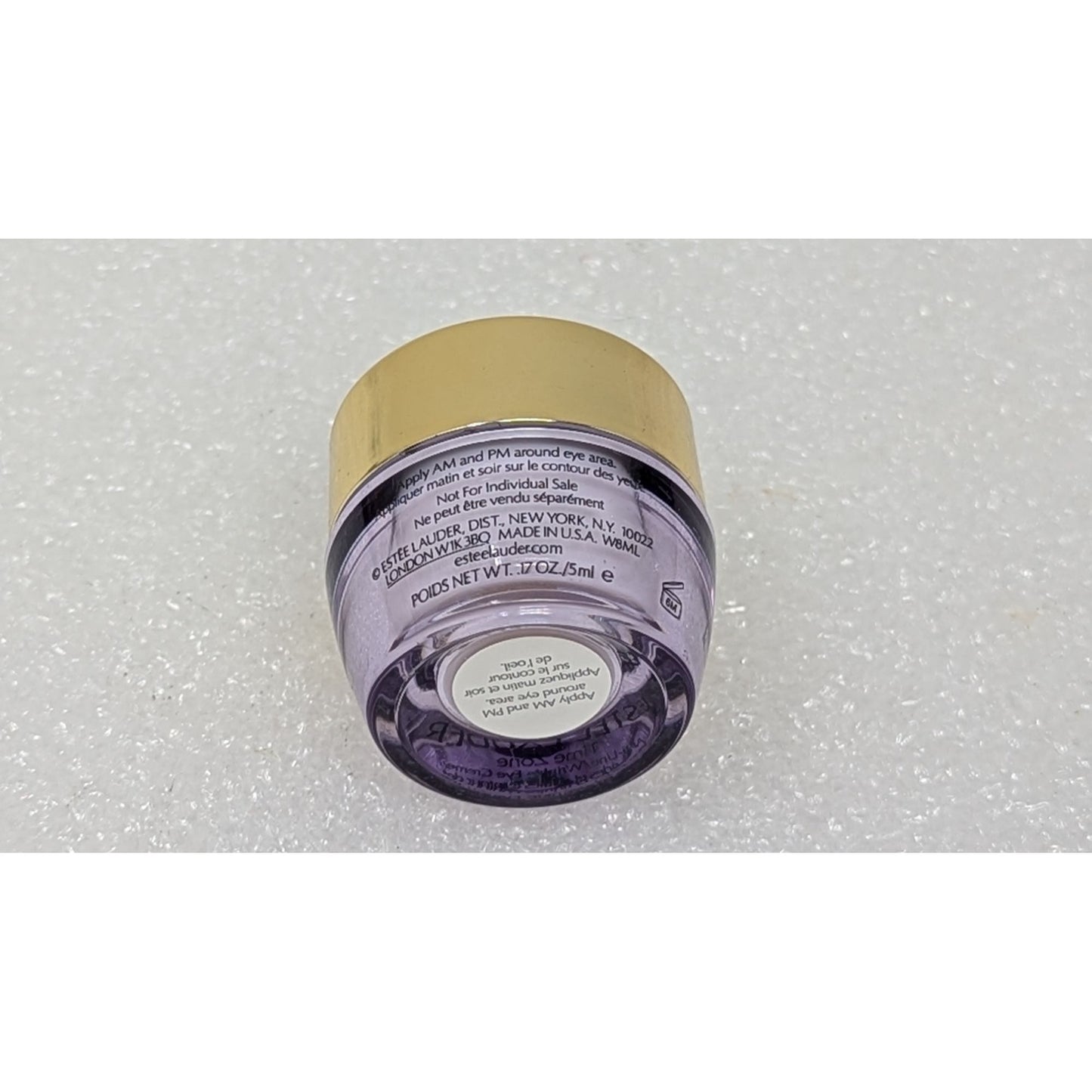 Estee Lauder Time Zone Anti-Line/Wrinkle Eye Creme 0.17 Oz Travel Size