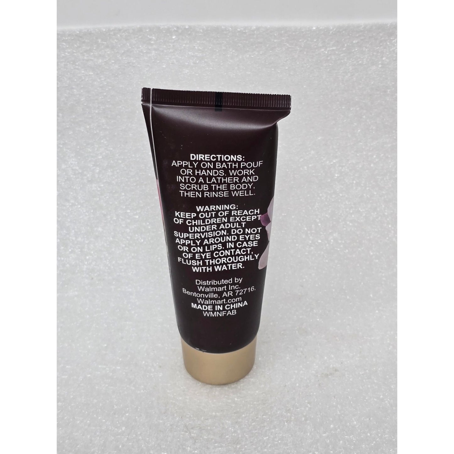 Romantic Florals Candy Apple Relaxing Shower Gel 3.38 Fl Oz / 100ml