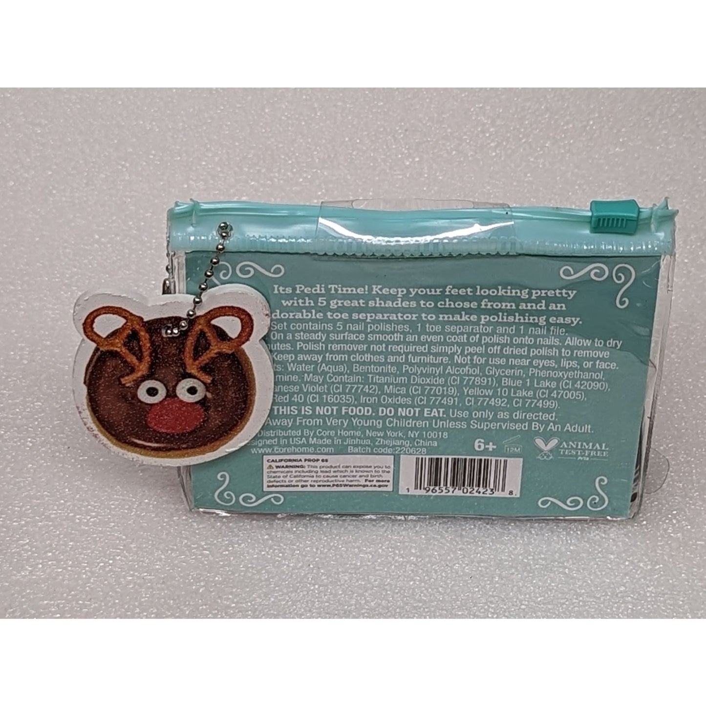 Sweet Sugar Fantasy 5 pc Nail Polish & Toe Separator Set