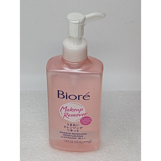 Biore Makeup Remover Moisturizing Cleansing Jelly / 8 fl oz