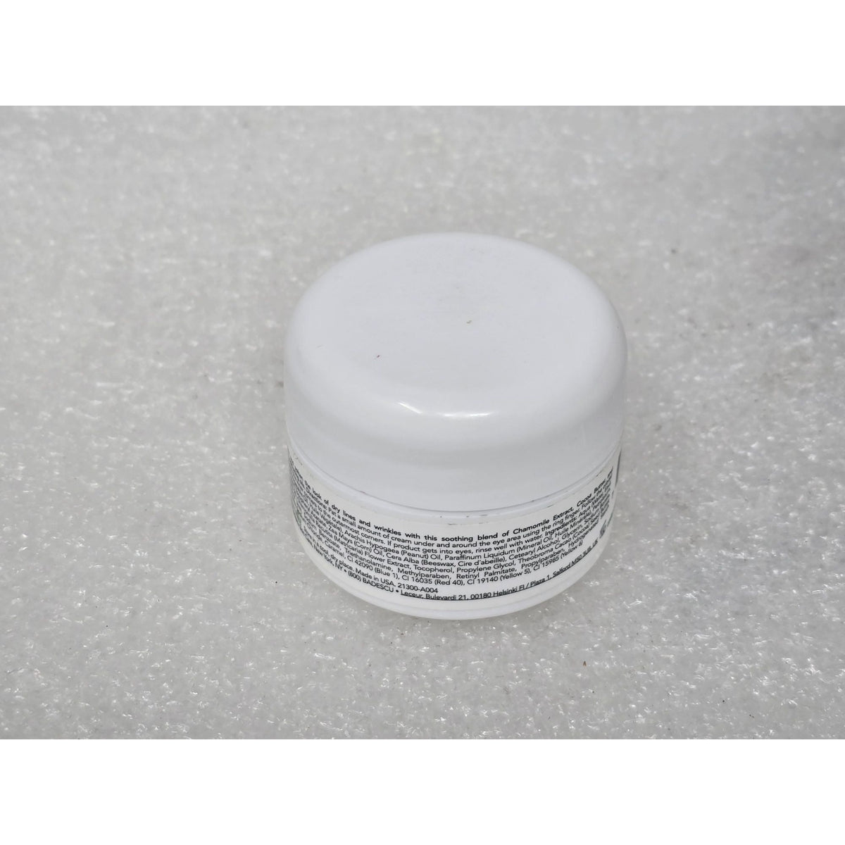 Mario Badescu Chamomile Eye Cream .5 Oz Hydrating Soothing Formula
