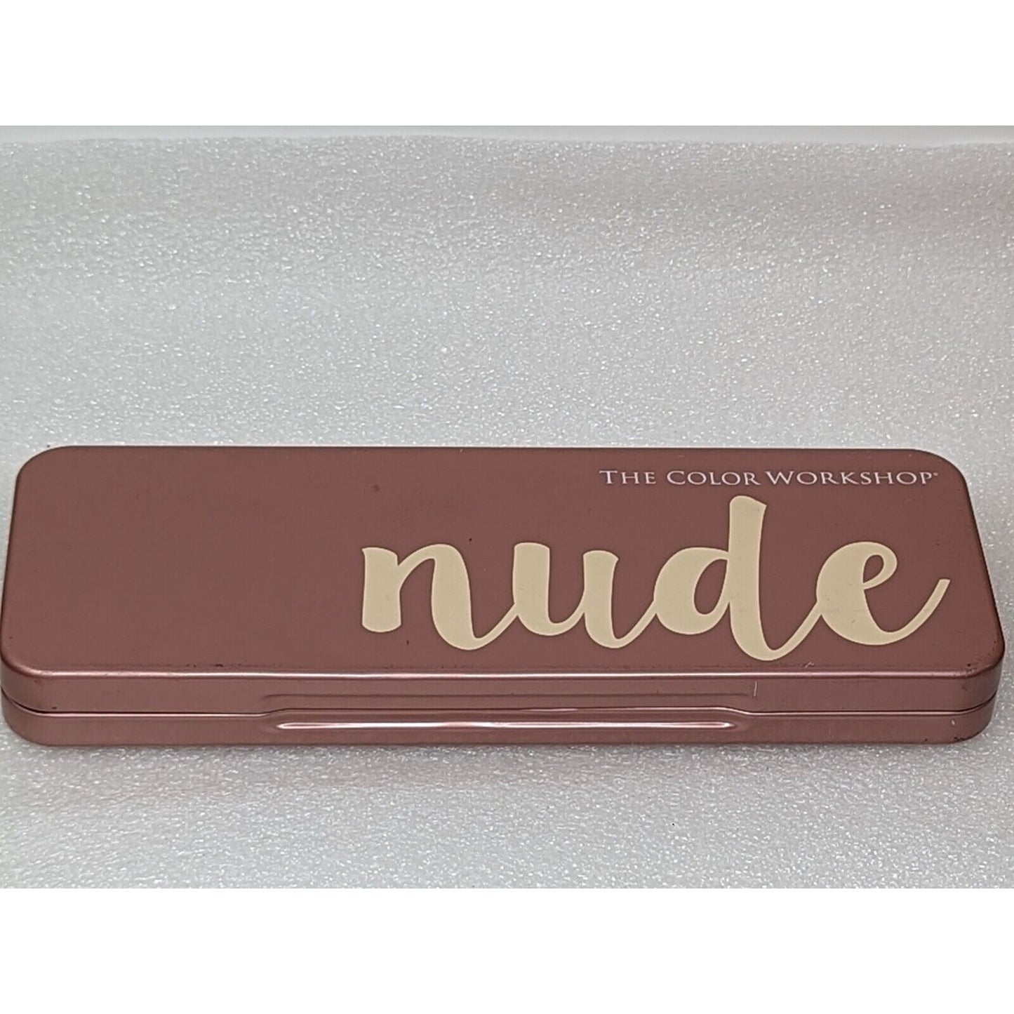 The Color Workshop Eyeshadow Nude Palette