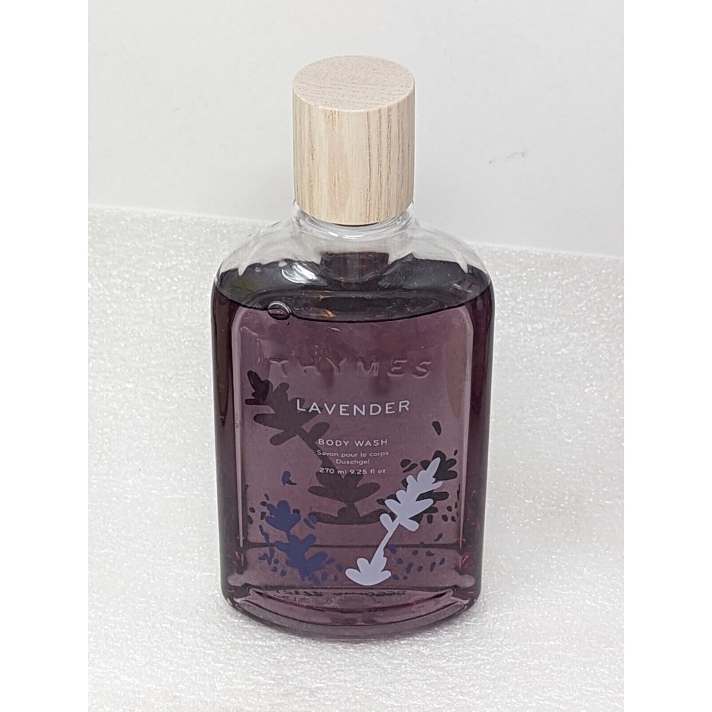 Thymes Lavender Body Wash 9.25 oz