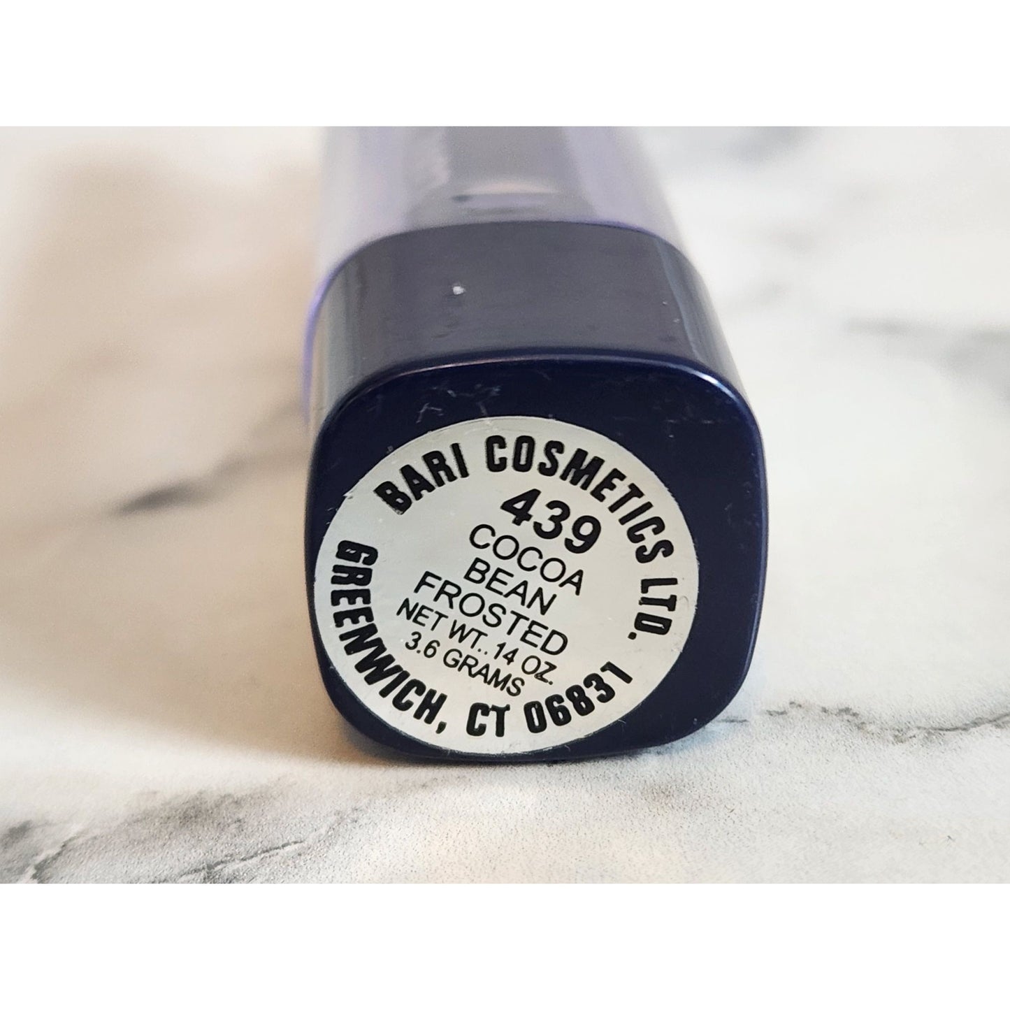 Love My Lips Cocoa Bean Frosted Lipstick By Bari Cosmetics