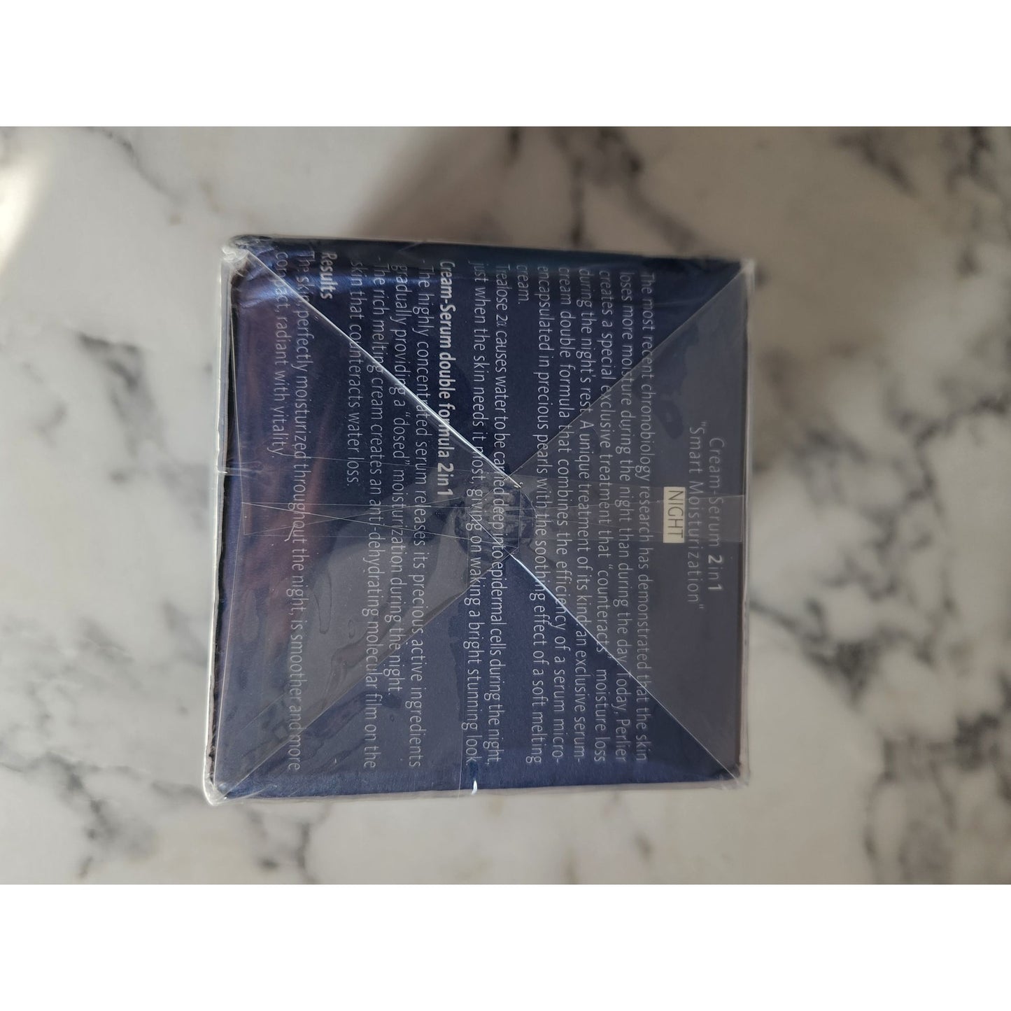 Perlier Extreme Regenovive Hydro-Zone Night Cream Serum 2in1 50ml