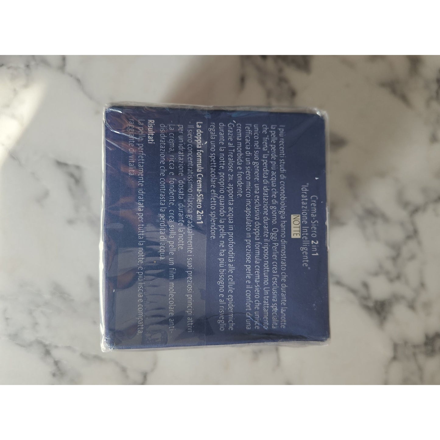 Perlier Extreme Regenovive Hydro-Zone Night Cream Serum 2in1 50ml