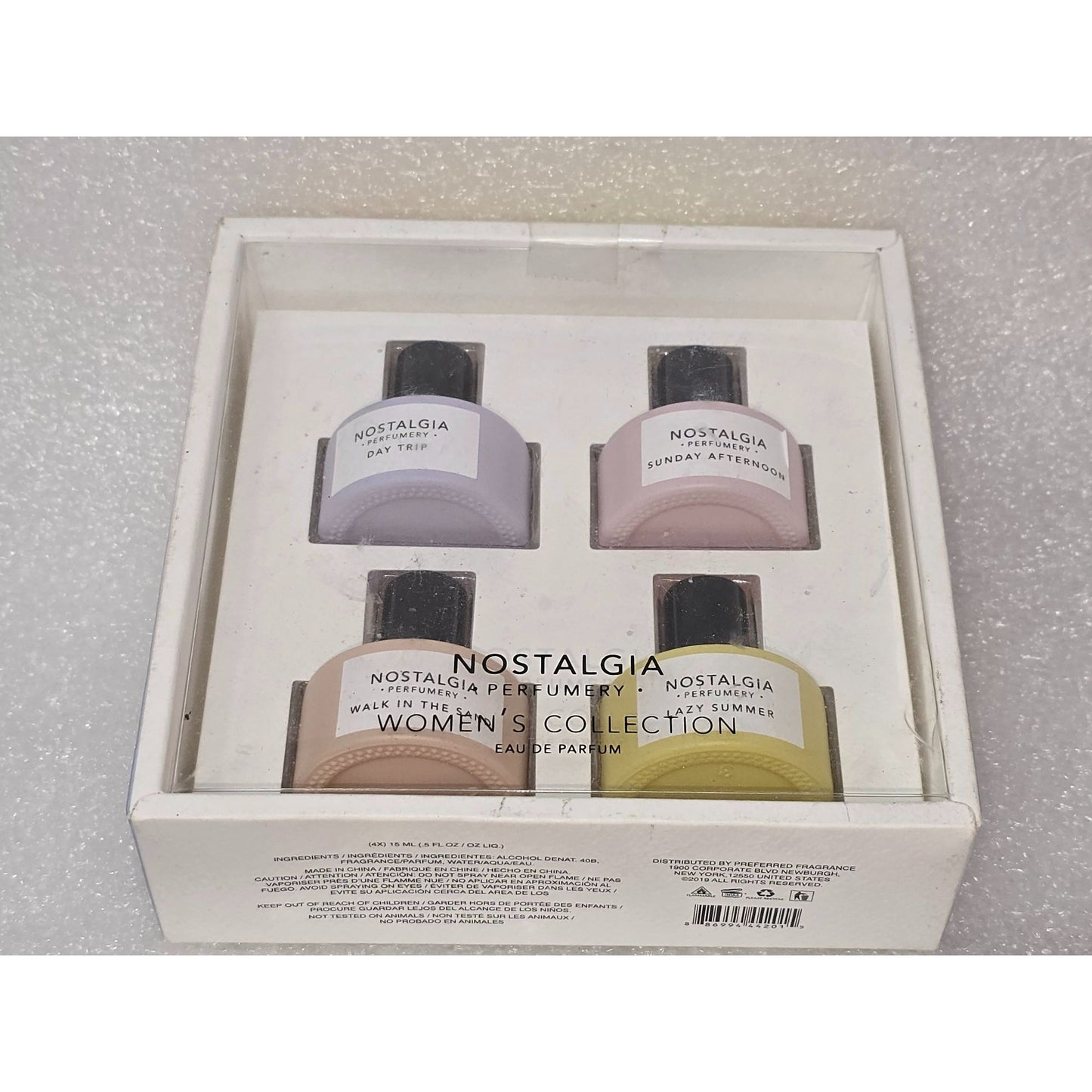 Nostalgia Perfumery Women's Collection 4-Piece Eau De Parfum Perfume Set