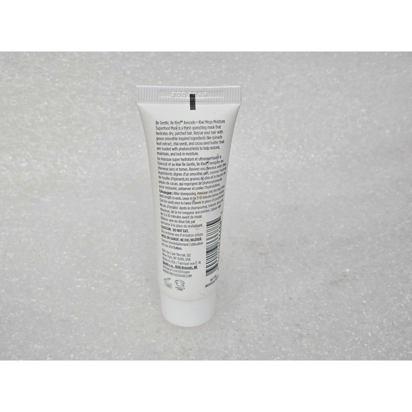 Briogeo Be Gentle Be Kind Avocado & Kiwi Mega Moisture Superfood Hair Mask 1 Oz