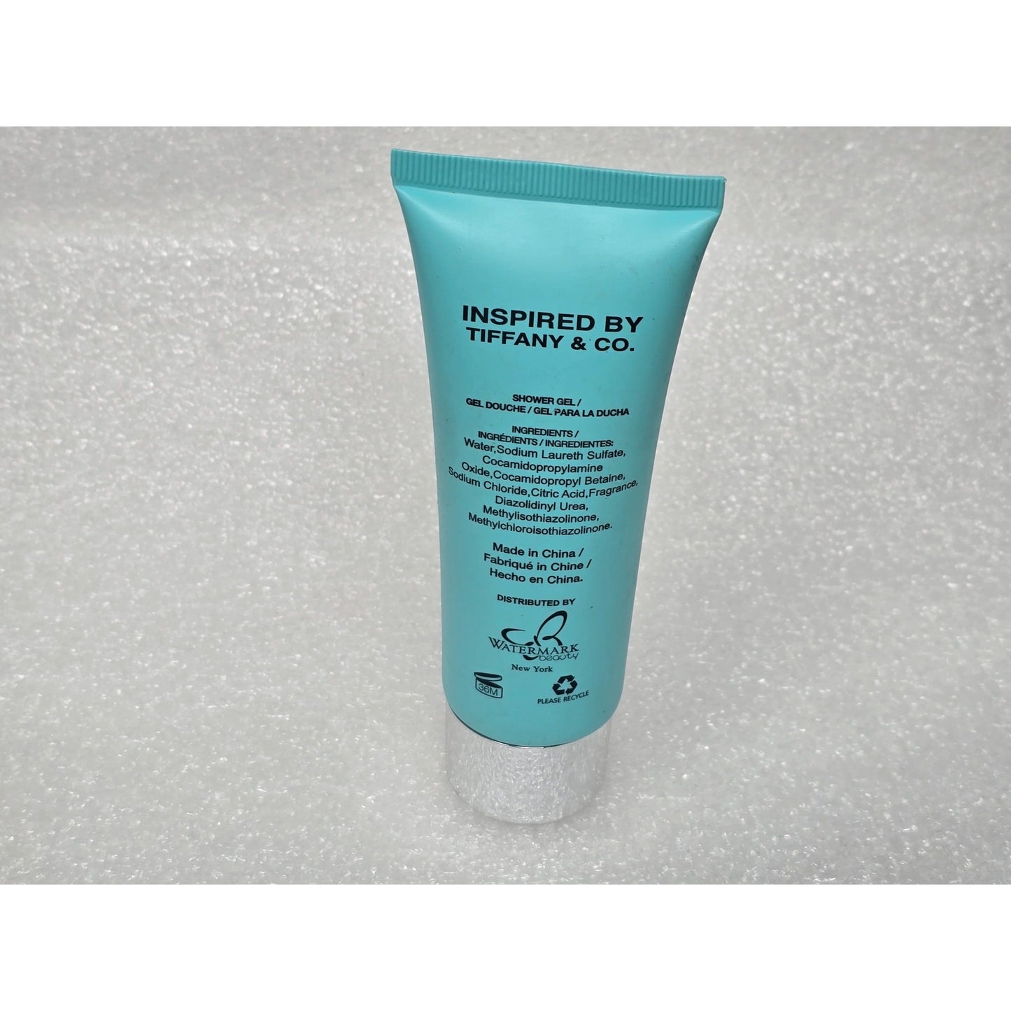 Watermark Beauty Crystal Shower Gel 2.7 Fl Oz Tube