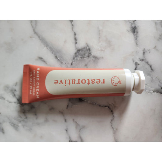 Bath & Body Works Restorative Hand Cream 1 fl. oz. Moisturizing & Nourishing