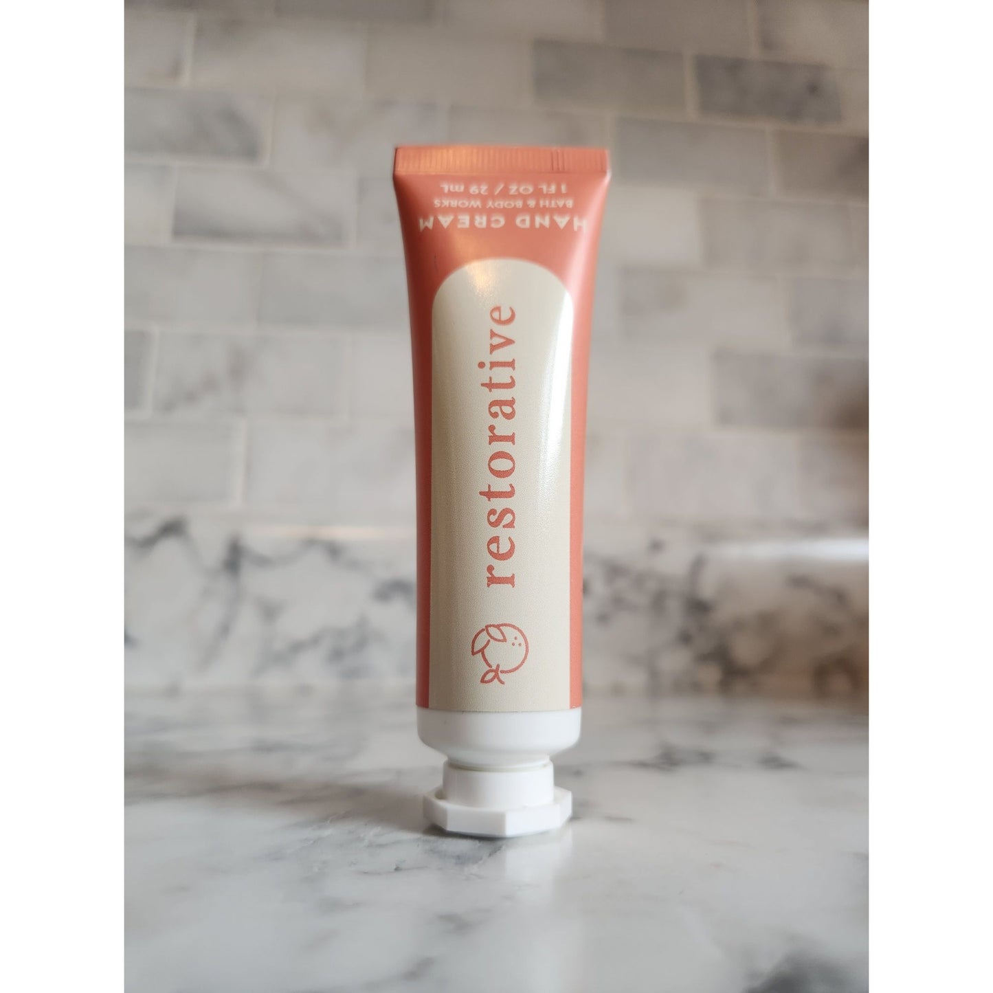 Bath & Body Works Restorative Hand Cream 1 fl. oz. Moisturizing & Nourishing