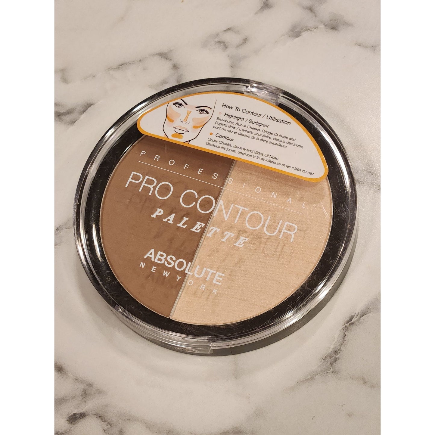 Absolute New York Pro Contour Palette Light